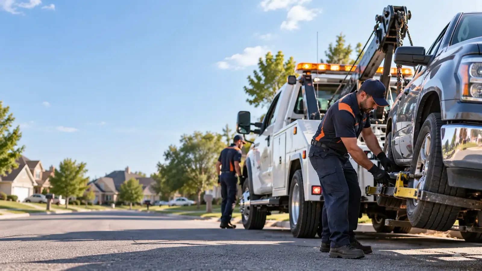 Wheel Lift Towing in Fifty Lakes, MN